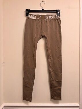 Gymshark Seamless Green Leggings- Small